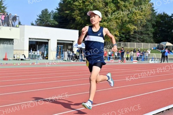 小学６年男子１５００メートル