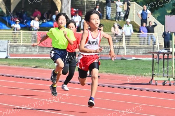 小学4年男子１００メートル１組