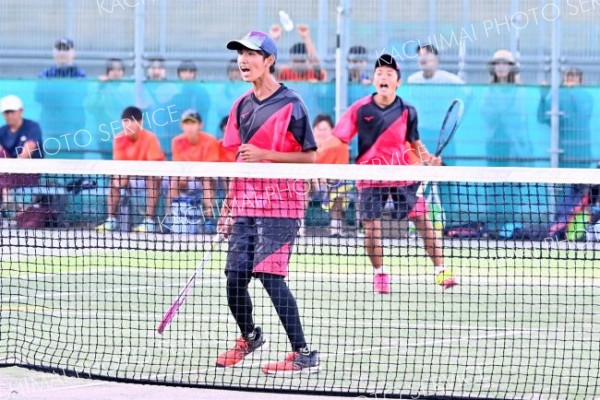 男子リーグ戦　帯工―帯緑陽