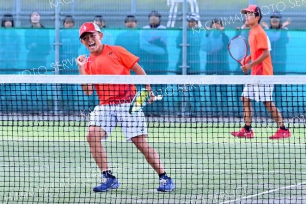 男子リーグ戦　帯工―帯緑陽