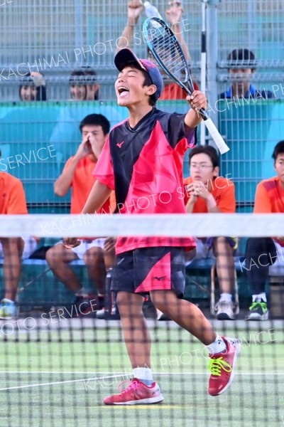 男子リーグ戦　帯工―帯緑陽