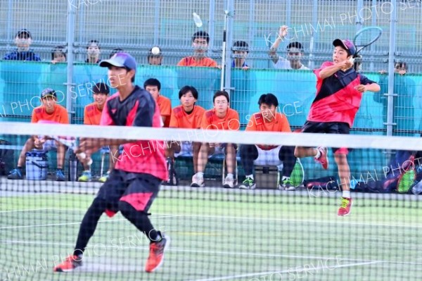 男子リーグ戦　帯工―帯緑陽