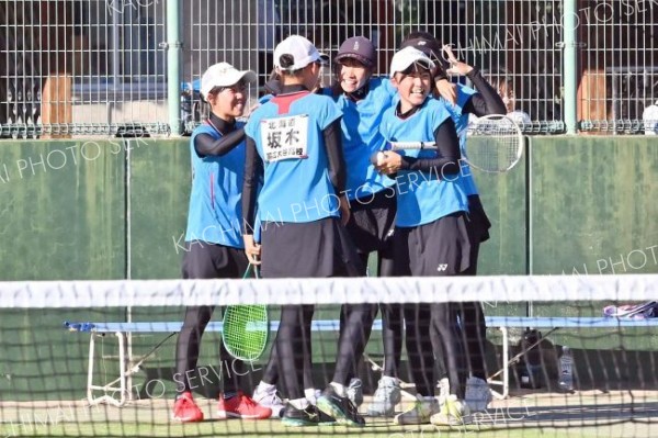 女子決勝　帯大谷―帯緑陽