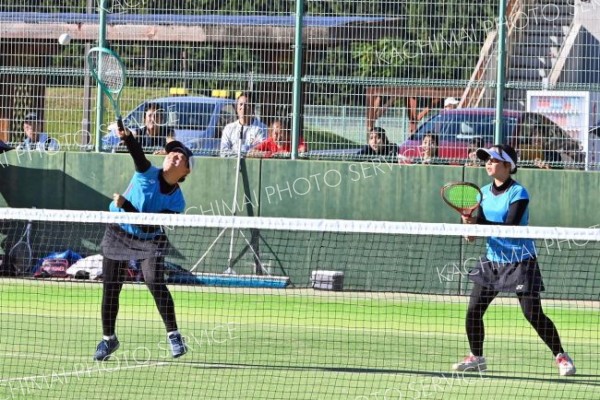 女子決勝　帯大谷―帯緑陽