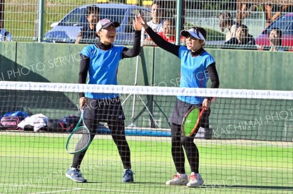 【女子決勝・帯大谷―帯緑陽】