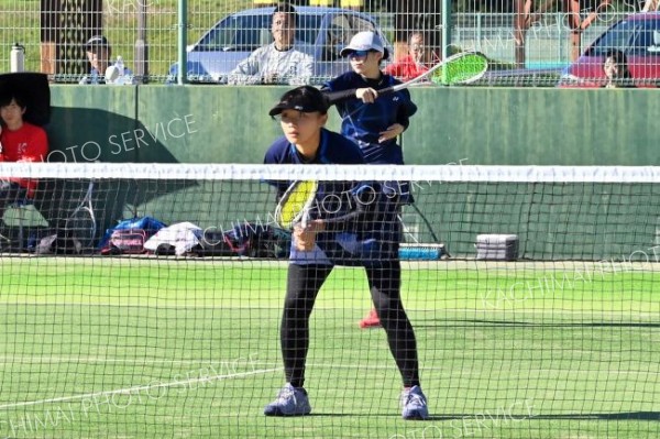 女子決勝　帯大谷―帯緑陽