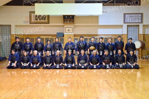 全十勝軍が意気込み　１８、１９日に剣道道東四地方親善錬成大会