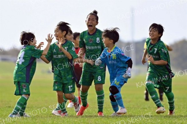 アッカムイとかちソルプがＶ　全道少年Ｕ１２サッカー８人制大会十勝予選
