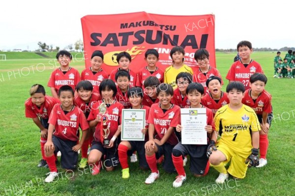 準優勝のＳｐｏ―ＲＥ幕別札内ＳＣ