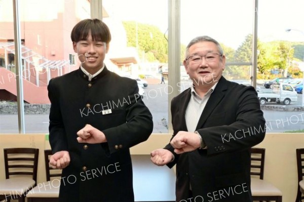 本別中学生「記録を」　全国陸上へ意欲