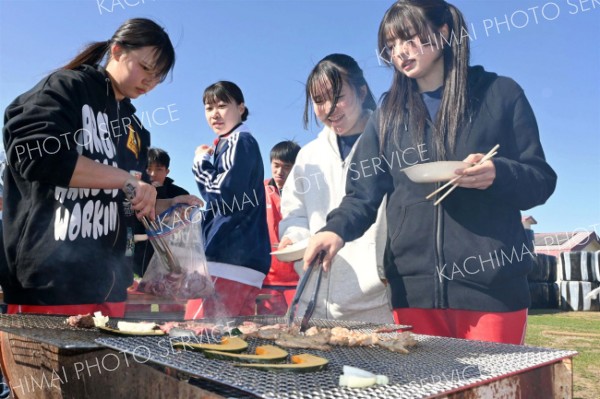 命をいただくありがたみを体験　帯農高で家畜に感謝する会～こぼれ話