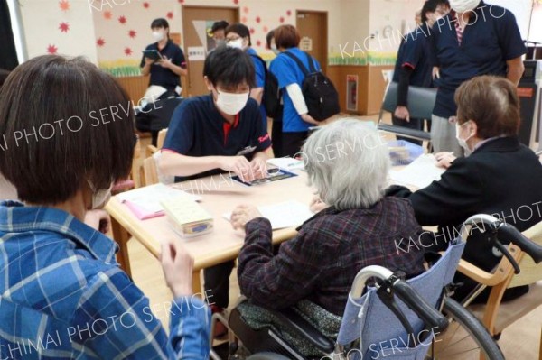 認知症への理解深める　大樹で学習療法地域交流会