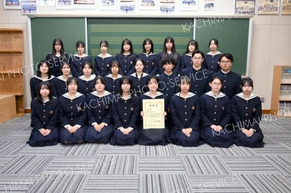 日本管楽合奏コンテスト全国大会へ　帯北高吹奏楽部