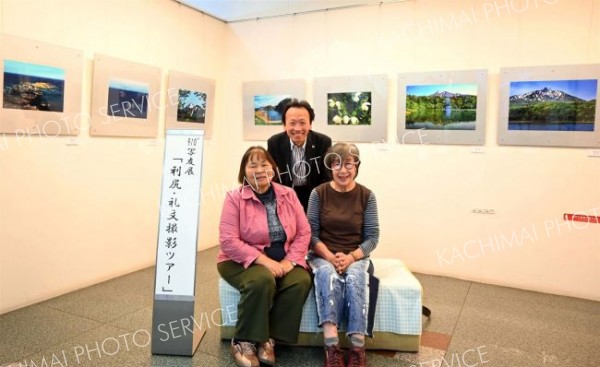 利尻と礼文の自然鮮やかに　９１０写友展