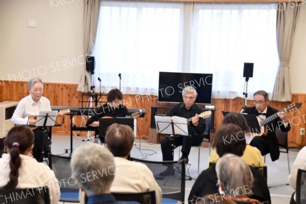 地元演奏家ら多彩な楽曲聴かす　陸別でオータムコンサート