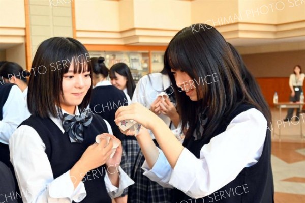 自分のすきなところを探してみよう　白樺学園高校でＷＳ