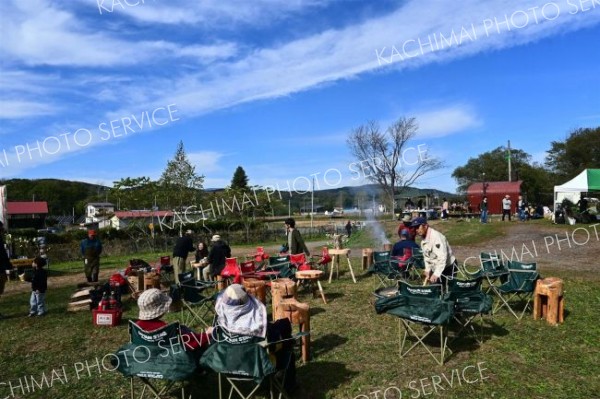 足寄町愛冠でゆったりとした時間楽しむ　有志が「アイカップフェスト２０２５」 5