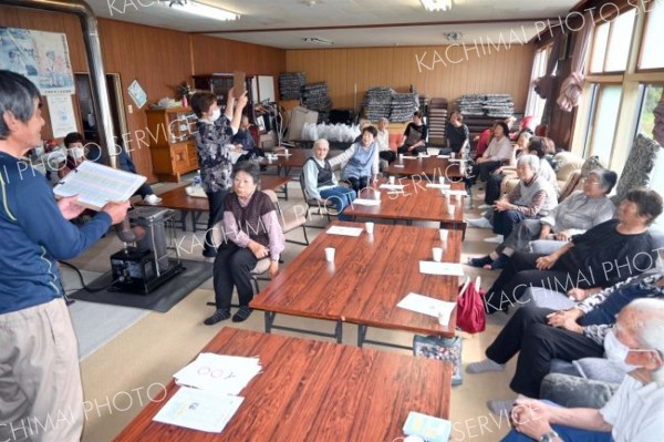 ３地区の高齢者交流会「なかよし会」が活動２０年　大樹町