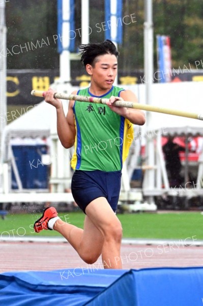 【Ｕ１６男子棒高跳・決勝】