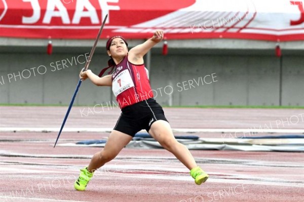 【Ｕ１８女子やり投げ・決勝】