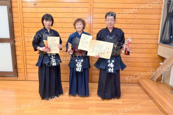 ねんりんピック剣道競技に道代表として参戦