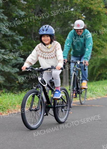 ６歳児が自転車で８０キロ完走「夢はロードレーサー」