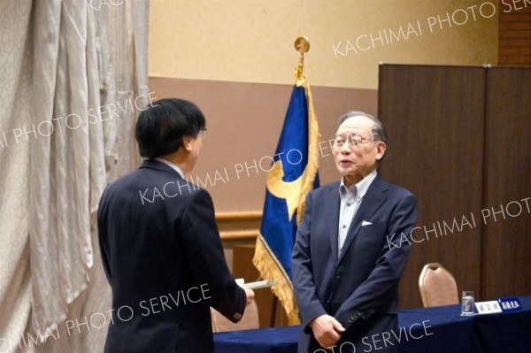 勤続４０年表彰