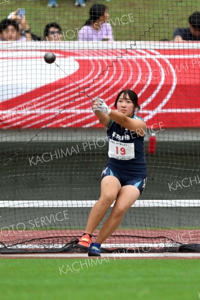 【Ｕ１８女子ハンマー投げ】