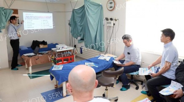 柔道整復師会が詐欺事例学ぶ　十勝ブロック防犯訓練～こぼれ話