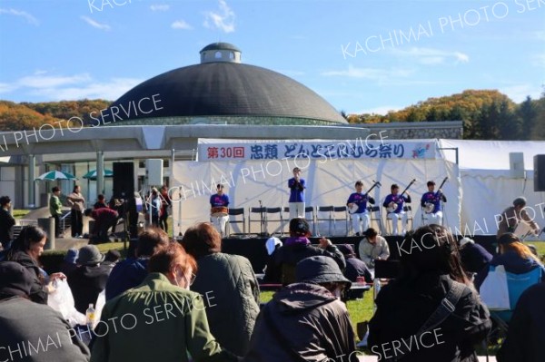 盛り上がったステージイベント