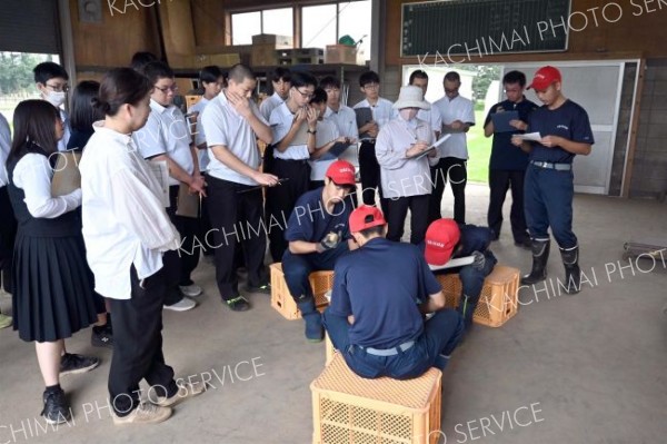 生徒がＪＧＡＰ公開審査臨む　帯広農業高校