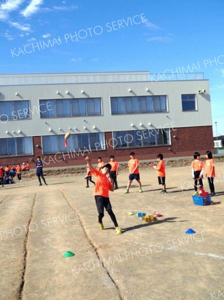 ジャベリックボール投げ