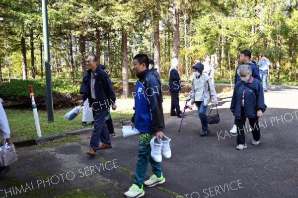 地域住民の命は自分たちで守る　芽室上美生地区で大規模防災訓練