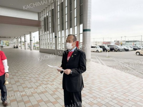 ポリオ根絶で広報活動　帯広西ＲＣ 3