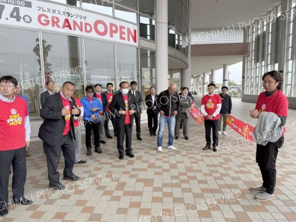 ポリオ根絶で広報活動　帯広西ＲＣ 4