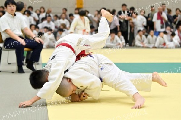 柔道十勝カップ秋季大会