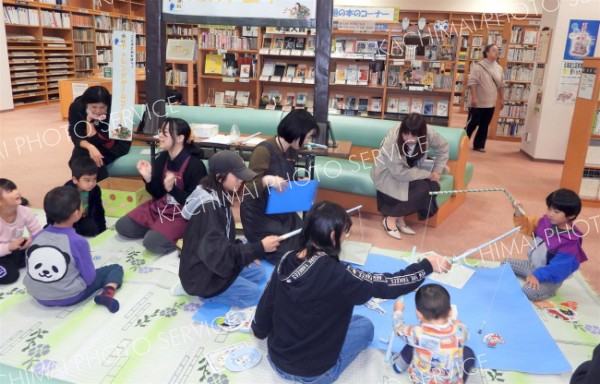 「ことば」を楽しむ　浦幌で図書館まつり