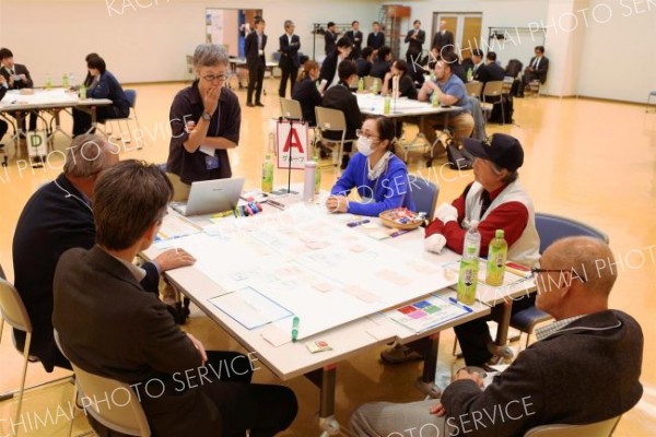 自動車道足寄―陸別間の開通見据えワークショップ　足寄