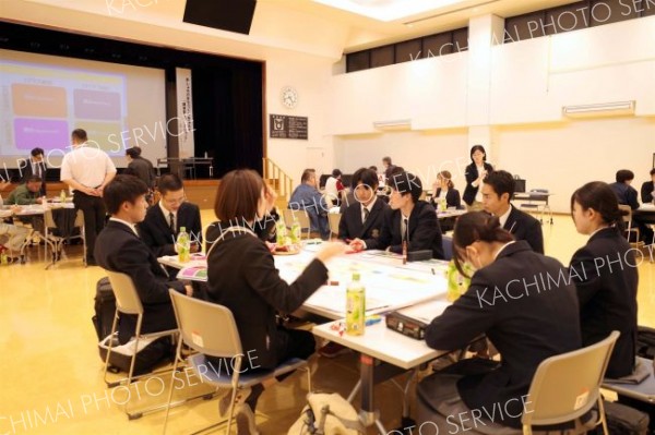 ワークショップによって足寄―陸別間の開通を見据えたまちづくりを考えた