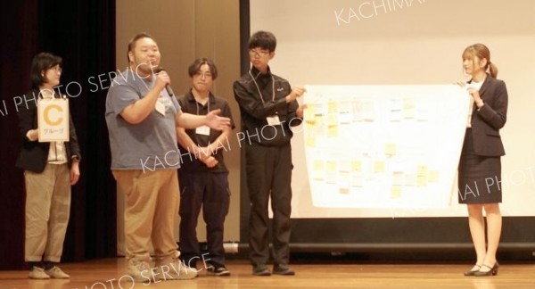 ワークショップによって足寄―陸別間の開通を見据えたまちづくりを考えた