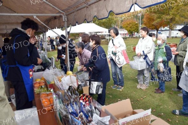 陸別の北勝光生会で感謝市