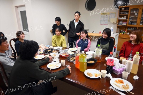 「ふるさとワーキングホリデー」　今年度はすでに５人が広尾入り