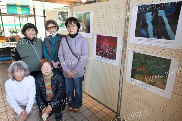 戦後８０年の節目に「平和展」　２５日まで帯広百年記念館で開催