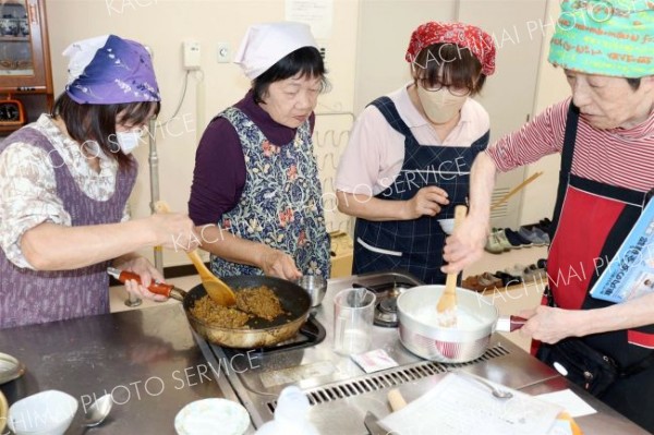 道産米使った料理に挑戦　清水で講習会