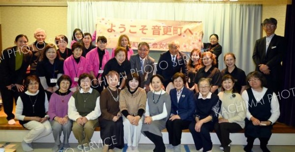 姉妹の絆確認、軽米町商工会女性部をおもてなし　音更