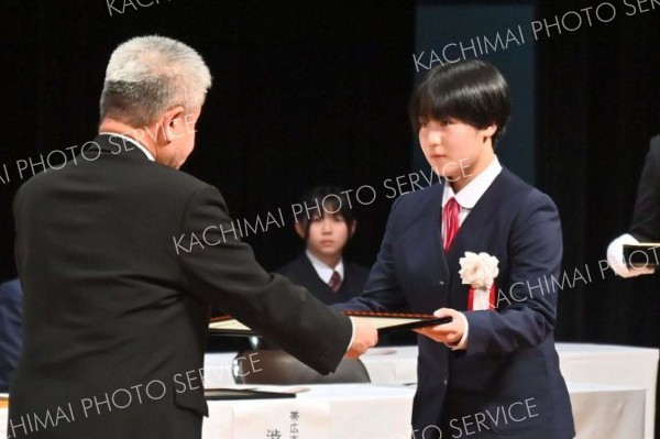 帯広市スポーツ賞・スポーツ奨励賞表彰式