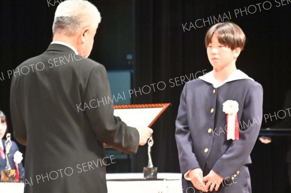 帯広市スポーツ賞・スポーツ奨励賞表彰式