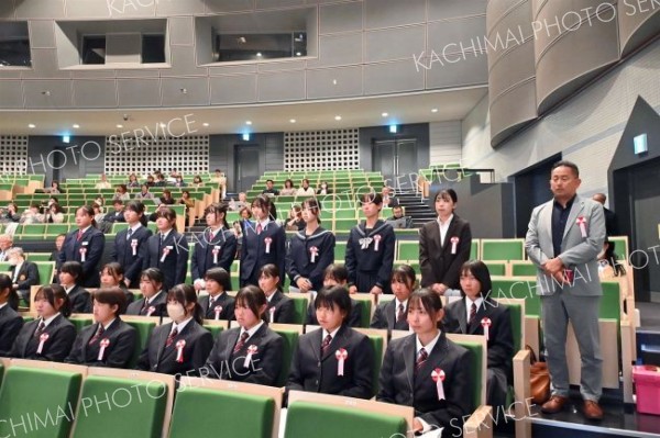 帯広市スポーツ賞・スポーツ奨励賞表彰式