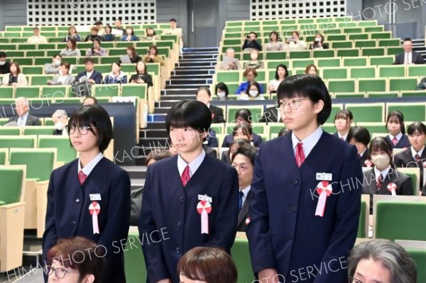 帯広市スポーツ賞・スポーツ奨励賞表彰式