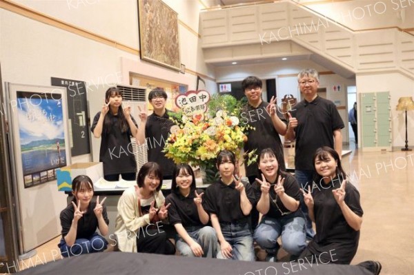 卒部する３年生